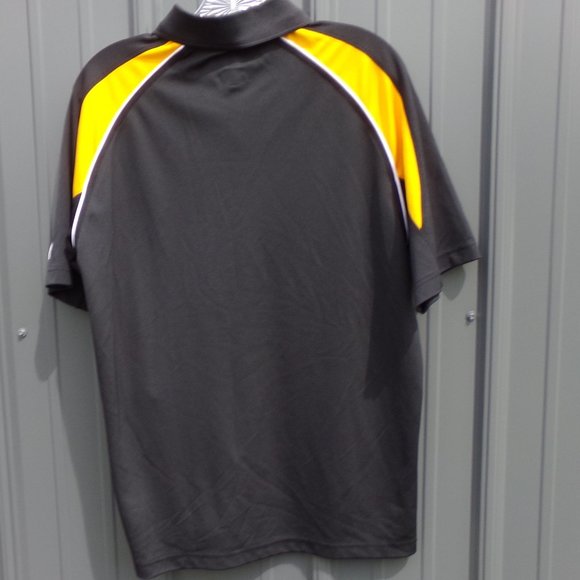 NFL Team Apparel Pittsburgh Steelers Polo- Size M - Picture 2 of 5
